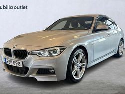 Silver Begagnad 2017 BMW 318 M Sport Sedan | 209 900 kr (Marknadspris)