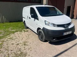 Vit Begagnad 2013 Nissan NV200 Van | 42 000 kr (Superpris)