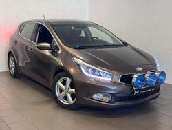 Ljusbrun (brun) Begagnad 2014 Kia Ceed Comfort Halvkombi | 54 900 kr (Bra pris)