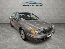 Mörkgrå Begagnad 2000 Hyundai XG Sedan | 14 900 kr