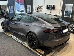 Grå Begagnad 2023 Tesla Model S Plaid Halvkombi | 849 900 kr (Lite dyr)
