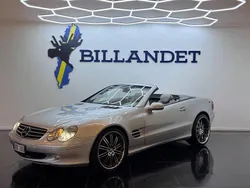 Silver Begagnad 2002 Mercedes SL500 Cab | 149 900 kr (Bra pris)