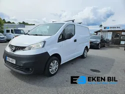 Vit Begagnad 2016 Nissan NV200 S Van | 44 500 kr (Bra pris)