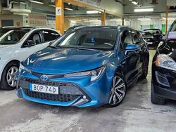 Blå Begagnad 2021 Toyota Corolla Style Kombi | 179 999 kr (Marknadspris)