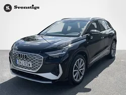 Mytsvart metallic Begagnad 2024 Audi Q4 e-tron S-Line SUV | 569 800 kr (Superpris)