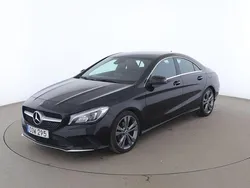 Svart Begagnad 2018 Mercedes CLA200 Sedan | 183 000 kr (Bra pris)