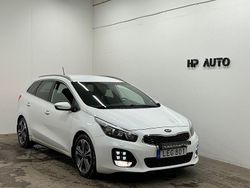 Vit Begagnad 2015 Kia Ceed GT GT-Line Kombi | 109 900 kr (Marknadspris)