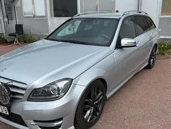 Silver Begagnad 2013 Mercedes C220 AMG Kombi | 124 900 kr (Marknadspris)