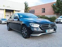 Svart Begagnad 2021 Mercedes E300 Avantgarde Sedan | 299 700 kr (Dyr)