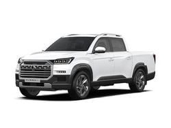 Vit (silky white pearl) Begagnad 2024 Ssangyong (KGM) Musso Van | 536 125 kr (Superpris)