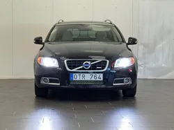 Svart Begagnad 2011 Volvo V70 Summum Kombi | 110 000 kr (Marknadspris)