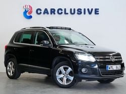 Svart Begagnad 2012 VW Tiguan SUV | 109 900 kr (Marknadspris)