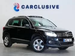 Svart Begagnad 2012 VW Tiguan SUV | 119 900 kr (Marknadspris)