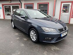 Mörkgrå Begagnad 2020 Seat Leon ST Kombi | 139 900 kr (Marknadspris)