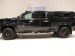 Svart Begagnad 2021 Chevrolet Silverado Pickup | 1 199 000 kr