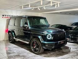 Grön Begagnad 2023 Mercedes G63 AMG AMG SUV | 1 849 900 kr (Marknadspris)