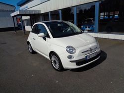 Vit Begagnad 2012 Fiat 500 Lounge Halvkombi | 71 000 kr (Marknadspris)