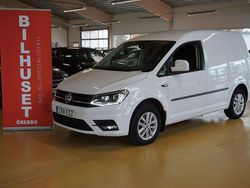 Vit Begagnad 2020 VW Caddy Minibuss | 199 000 kr (Bra pris)