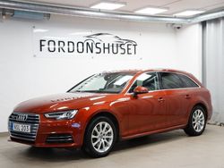 Röd Begagnad 2016 Audi A4 Proline Kombi | 179 000 kr (Marknadspris)