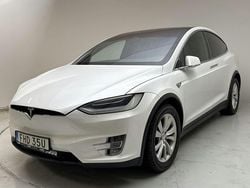 Vit Begagnad 2020 Tesla Model X Performance SUV | 450 000 kr (Superpris)