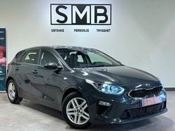 Grå Begagnad 2021 Kia Ceed Halvkombi | 139 900 kr (Superpris)
