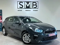 Grå Begagnad 2021 Kia Ceed Halvkombi | 154 900 kr (Bra pris)