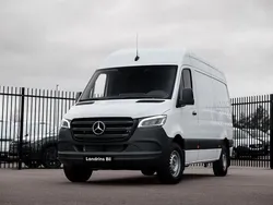 Vit (silver) Ny 2025 Mercedes E-Sprinter Van | 943 750 kr (Dyr)