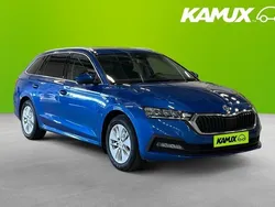 Blå Begagnad 2021 Skoda Octavia Kombi | 214 800 kr (Marknadspris)