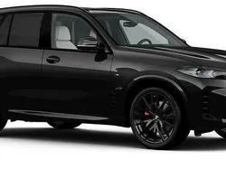 Svart Ny 2025 BMW X5 Comfort Edition SUV | 1 348 000 kr