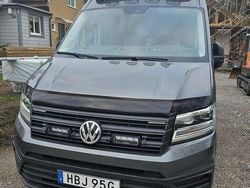 Grå Begagnad 2024 VW Crafter Van | 1 100 000 kr