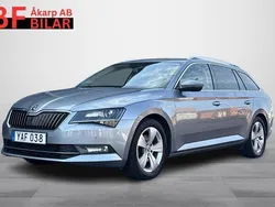 Grå Begagnad 2015 Skoda Superb LAURIN & KLEMENT Kombi | 149 500 kr (Marknadspris)