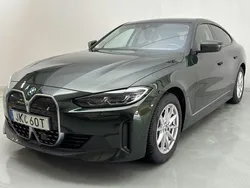 Grön Begagnad 2022 BMW i4 Sedan | 420 000 kr (Marknadspris)