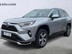 Silver Begagnad 2021 Toyota RAV4 Hybrid Edition SUV | 369 900 kr (Marknadspris)