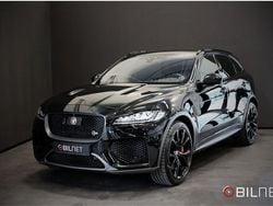 Svart Begagnad 2020 Jaguar F-Pace SVR SUV | 699 900 kr
