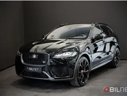 Svart Begagnad 2020 Jaguar F-Pace SVR SUV | 719 900 kr (Dyr)