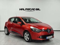 Röd Begagnad 2014 Renault Clio IV Halvkombi | 74 500 kr (Marknadspris)