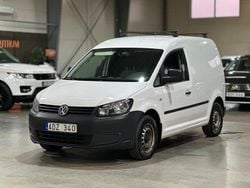 Vit Begagnad 2013 VW Caddy Minibuss | 69 900 kr (Marknadspris)