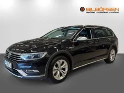 Svart Begagnad 2017 VW Passat Executive Kombi | 189 900 kr (Marknadspris)