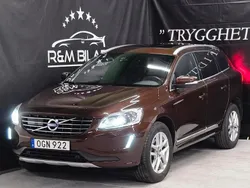 Brun Begagnad 2016 Volvo XC60 SUV | 194 800 kr (Marknadspris)
