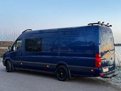Blå metallic Begagnad 2012 VW Crafter Van | 380 000 kr