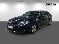 Blå Begagnad 2017 Kia Optima Hybrid 2 Sedan | 189 900 kr (Marknadspris)