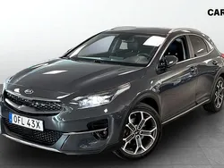 Grå (grey) Begagnad 2021 Kia XCeed Advance SUV | 249 900 kr (Marknadspris)