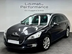 Grå Begagnad 2013 Peugeot 508 Kombi | 89 000 kr (Marknadspris)