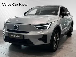 Silver Begagnad 2024 Volvo EC40 Single Motor Extended Range SUV | 379 900 kr (Marknadspris)