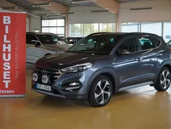 Mörkgrå Begagnad 2017 Hyundai Tucson Premium SUV | 219 000 kr (Lite dyr)