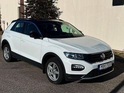 Vit Begagnad 2019 VW T-Roc SUV | 129 900 kr (Bra pris)