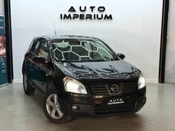 Svart Begagnad 2007 Nissan Qashqai Tekna SUV | 74 900 kr (Lite dyr)