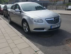 Silver Begagnad 2009 Opel Insignia Edition Sedan | 46 900 kr (Superpris)