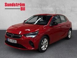 Röd Begagnad 2021 Opel Corsa Elegance Halvkombi | 139 900 kr (Marknadspris)