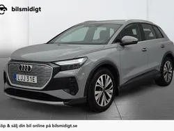 Grå Begagnad 2022 Audi Q4 e-tron Advanced SUV | 367 900 kr (Bra pris)